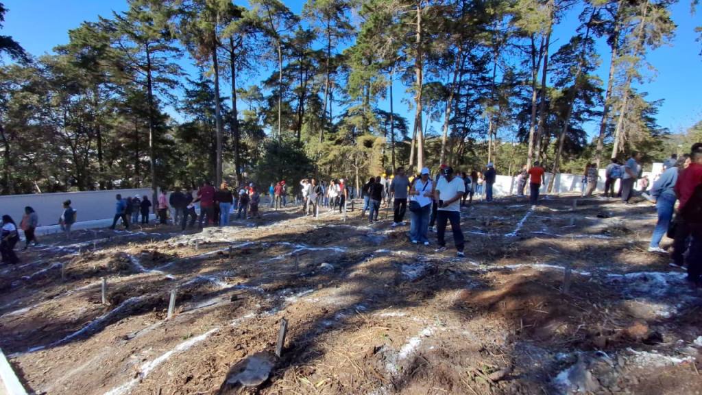 Inauguran cementerio en El Carmen, Santa Catarina Pinula | Álex Meoño