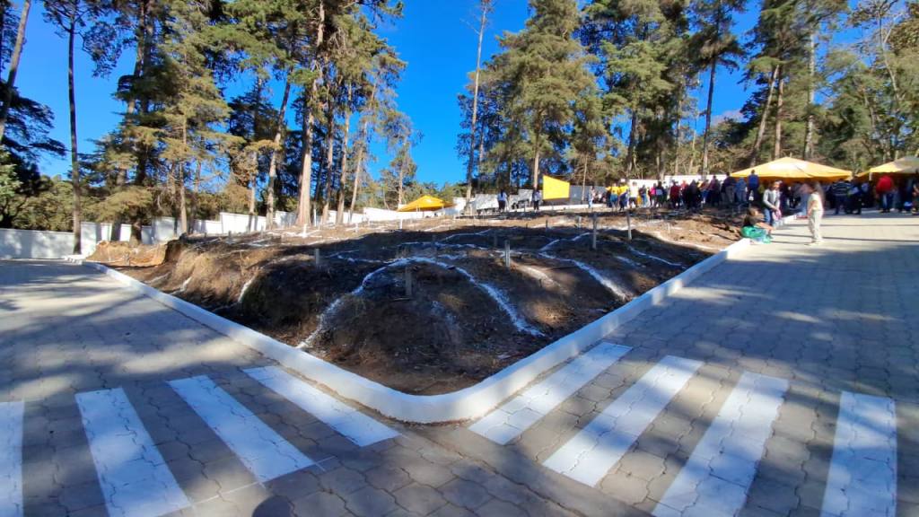 Inauguran cementerio en El Carmen, Santa Catarina Pinula | Álex Meoño