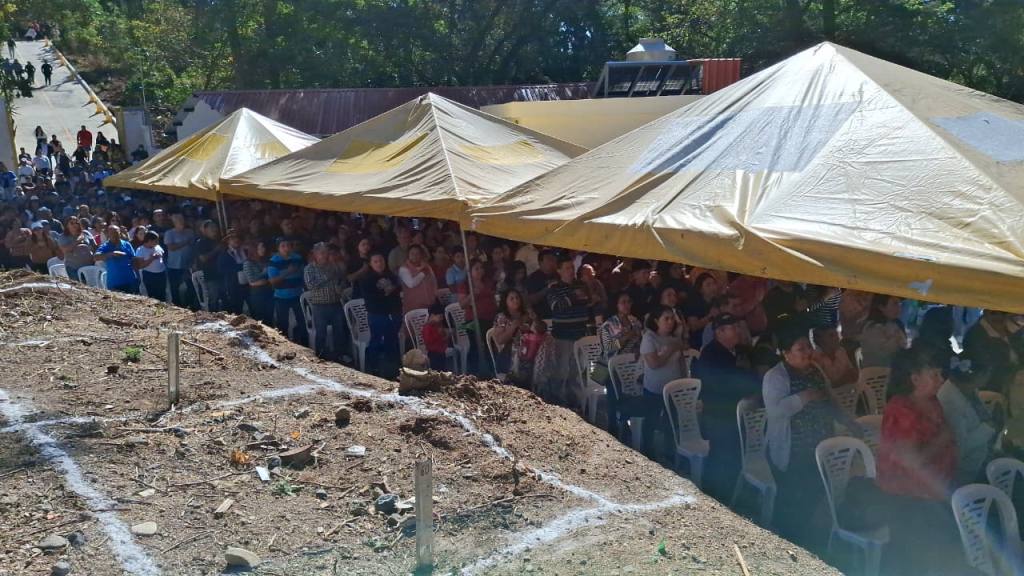 Inauguran cementerio en El Carmen, Santa Catarina Pinula | Álex Meoño