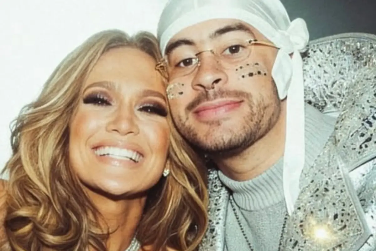 Jennifer Lopez y Bad Bunny, Redes sociales