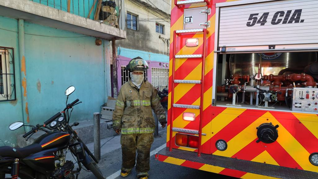 El incendio de la zona 1 de Villa Canales fue controlado. | Bomberos Voluntarios.