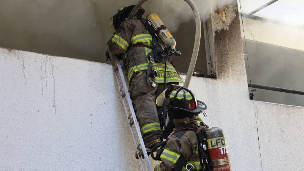 En el incendio de Vista Hermosa 1 no se reportaron heridos. | Bomberos Voluntarios.