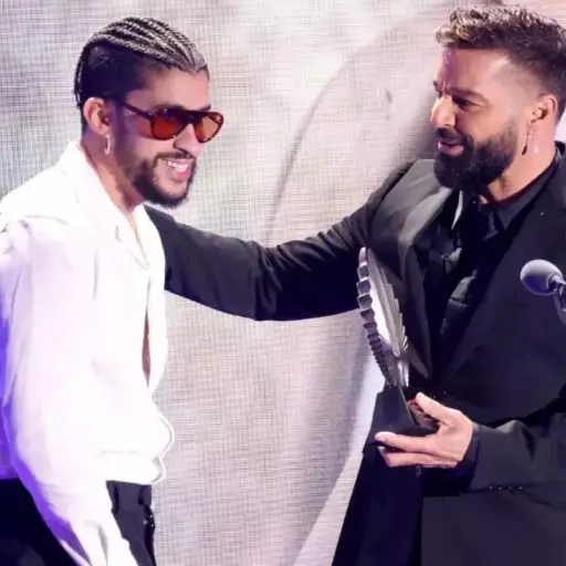 Bad Bunny y Ricky Martin ,Redes sociales