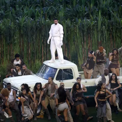 Bad Bunny en el Super Bowl ,Foto EFE