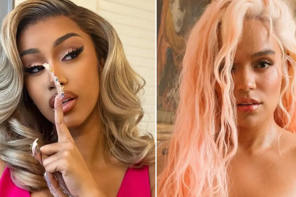 Cardi B y Karol G en Super Bowl, Redes sociales