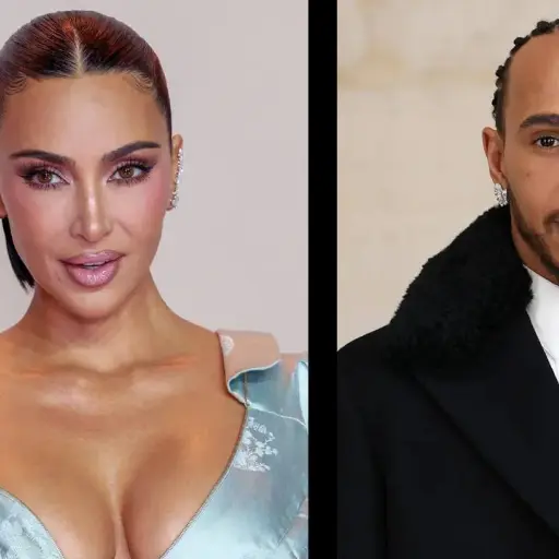 Kim Kardashian Lewis Hamilton ,Instagram