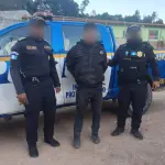 El sospechoso fue trasladado ante el juzgado respectivo. ,PNC