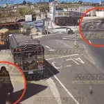 Sale a la luz nueva grabación del mortal accidente ocurrido en Sumpangot