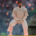 ¿Cuál era el significado del 64 en el vestuario de Bad Bunny en el Super Bowl LX?t