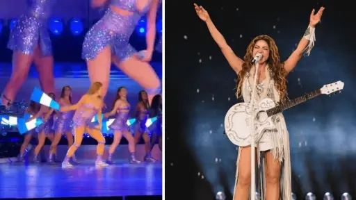 Shakira en El Salvador  ,Redes sociales