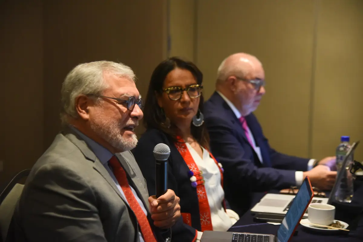 El Panel de Expertos Independientes (PEI-GT) presentó resultados de su visita a Guatemala, en el marco de las elecciones de segundo grado que se realizan en 2026., Omar Solís/Emisoras Unidas