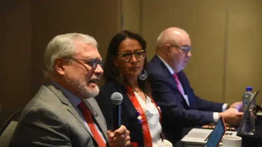 El Panel de Expertos Independientes (PEI-GT) presentó resultados de su visita a Guatemala, en el marco de las elecciones de segundo grado que se realizan en 2026. ,Omar Solís/Emisoras Unidas