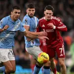 Liverpool vs. Manchester City superó en audiencia al Super Bowlt