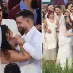 ¿Cómo logró la pareja casarse en show de medio tiempo de Bad Bunny?t