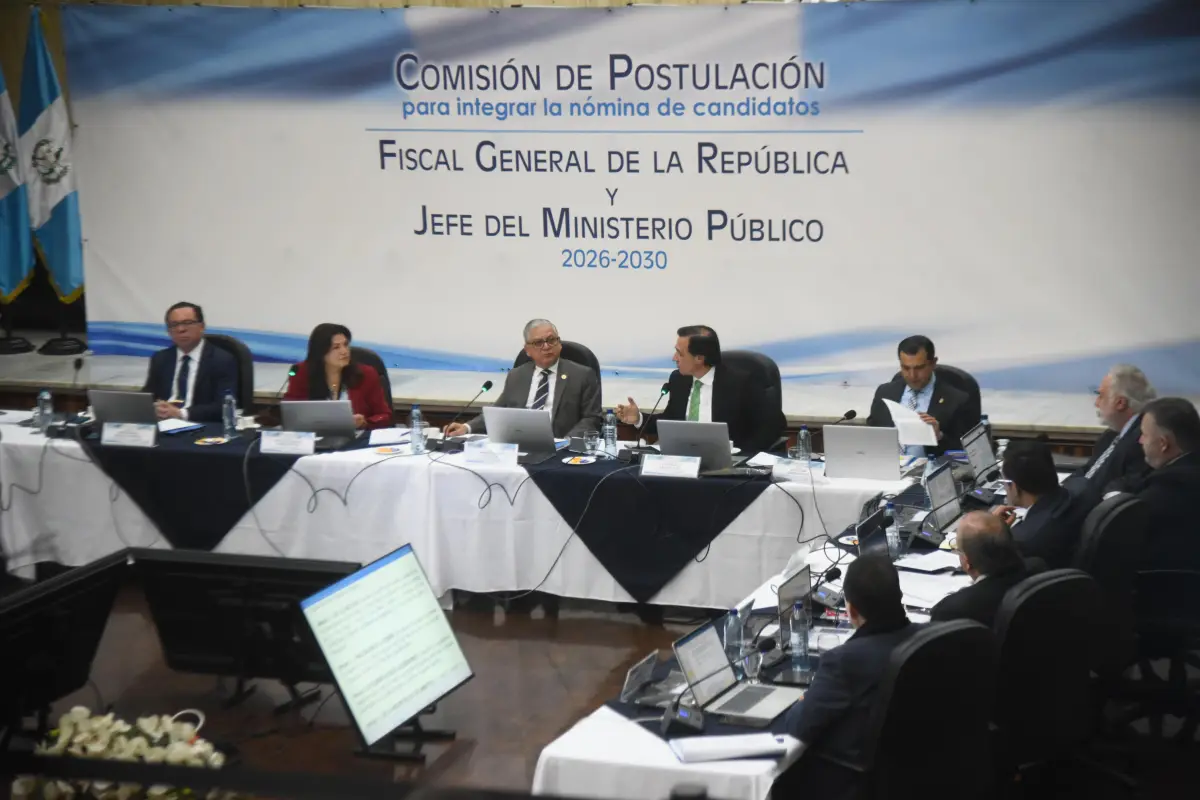 La Comisión de Postulación para la elección de Fiscal General celebró su primera reunión., Foto Omar Solís