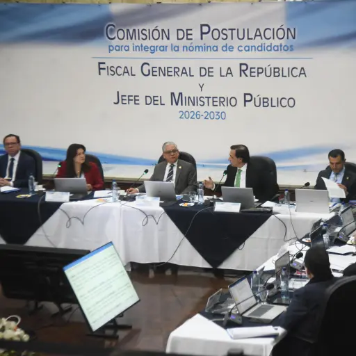 La Comisión de Postulación para la elección de Fiscal General celebró su primera reunión. ,Foto Omar Solís