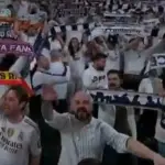 Aficionado de Real Madrid rompe el silencio tras saludo nazit