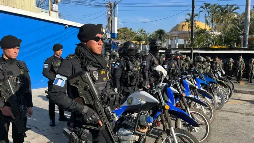 Activan la segunda fase de la Operación Centinela en Escuintla