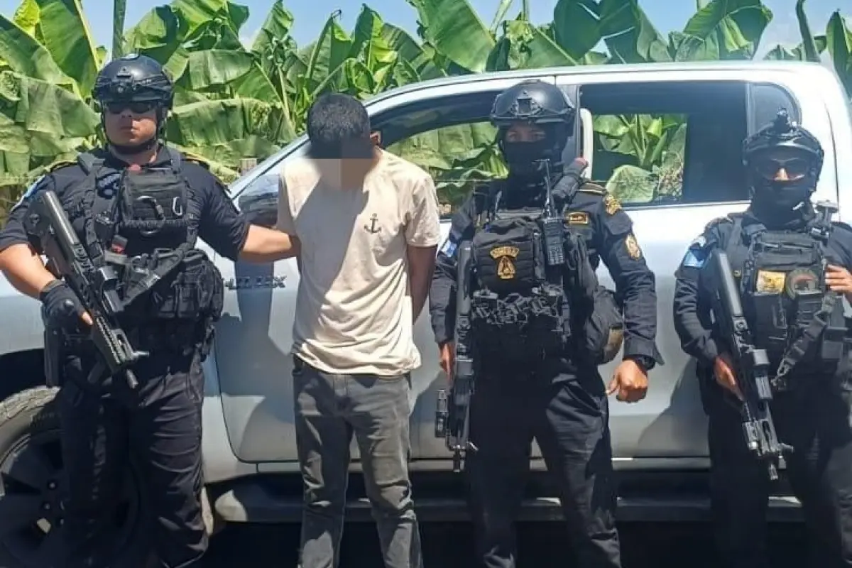 Audias Juncos Vásquez, presunto narcotraficante capturado con fines de extradición hacia EE. UU., PNC