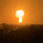 VIDEO. Captan erupción de lodo con emisión de gases en Colombiat