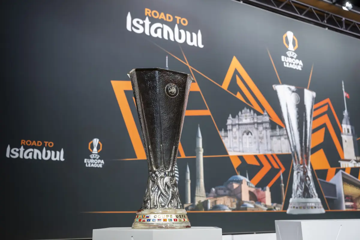 Este día se realizó el sorteo de los octavos de final de la Europa League