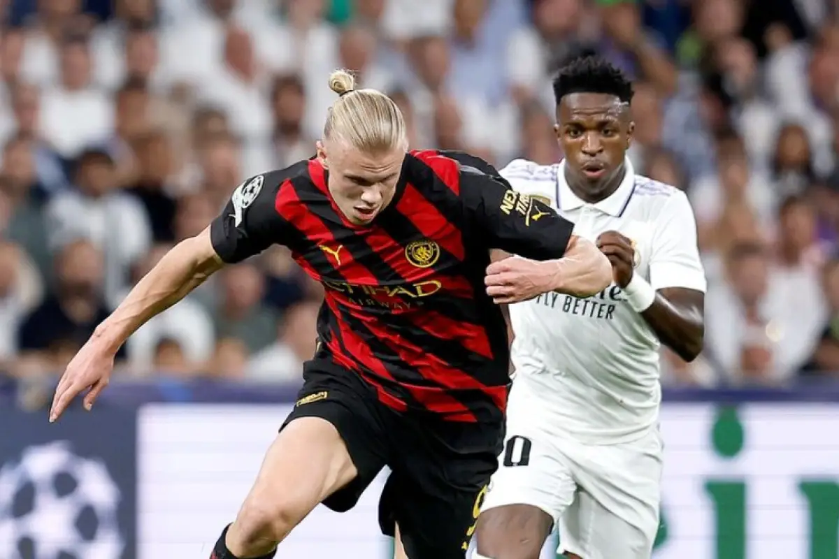 Manchester City vs. Real Madrid en octavos de final de Champions League 