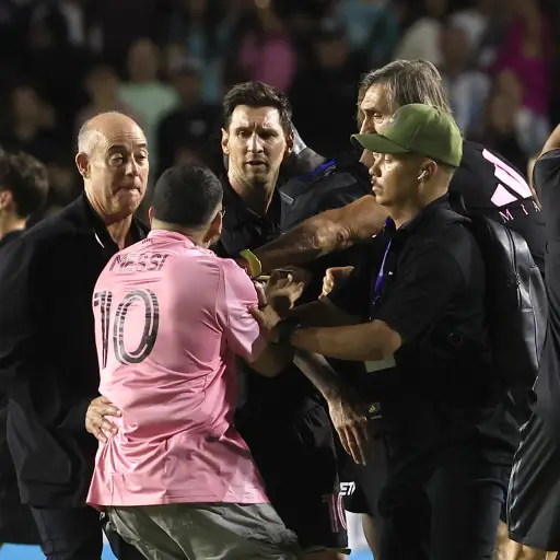 Lionel Messi dio triunfo al Inter Miami en duelo amistoso en Puerto Rico 