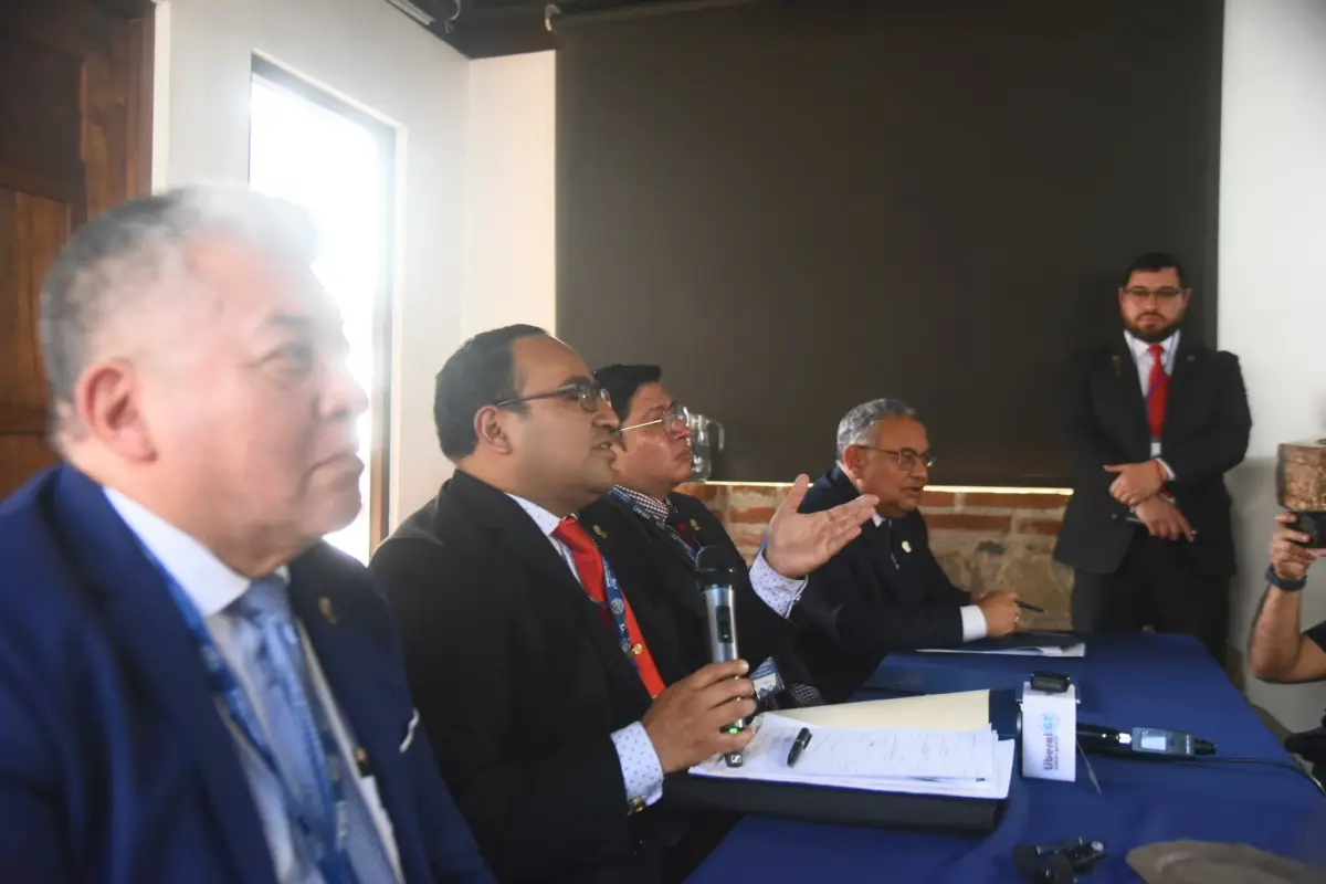 Presentación resultados elección magistrados para CC , Omar Solís