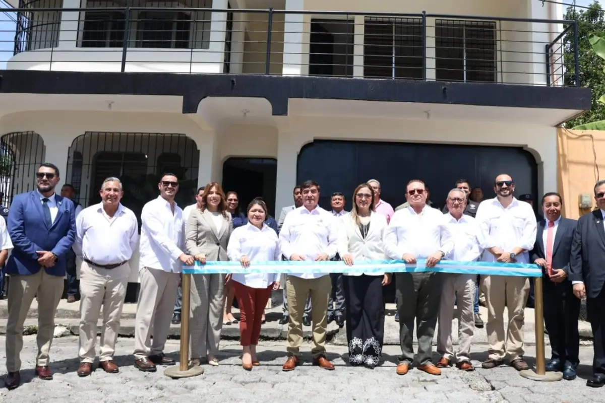 Inauguración de Salas de Apelaciones., Organismo Judicial