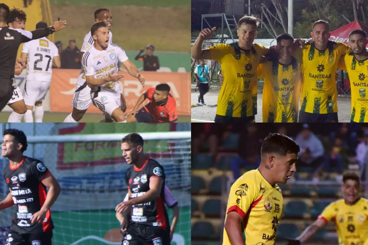 Comunicaciones, Guastatoya, Mictlán y Marquense siguen en la lucha por la permanencia en Liga Nacional 