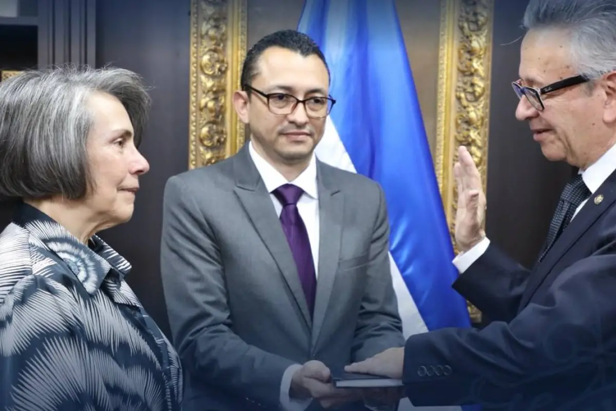 Roberto Flores Bermúdez, nuevo embajador en EE. UU., Cancillería de Honduras