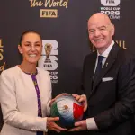 Claudia Sheinbaum remarca que la FIFA asegura Mundial en Méxicot