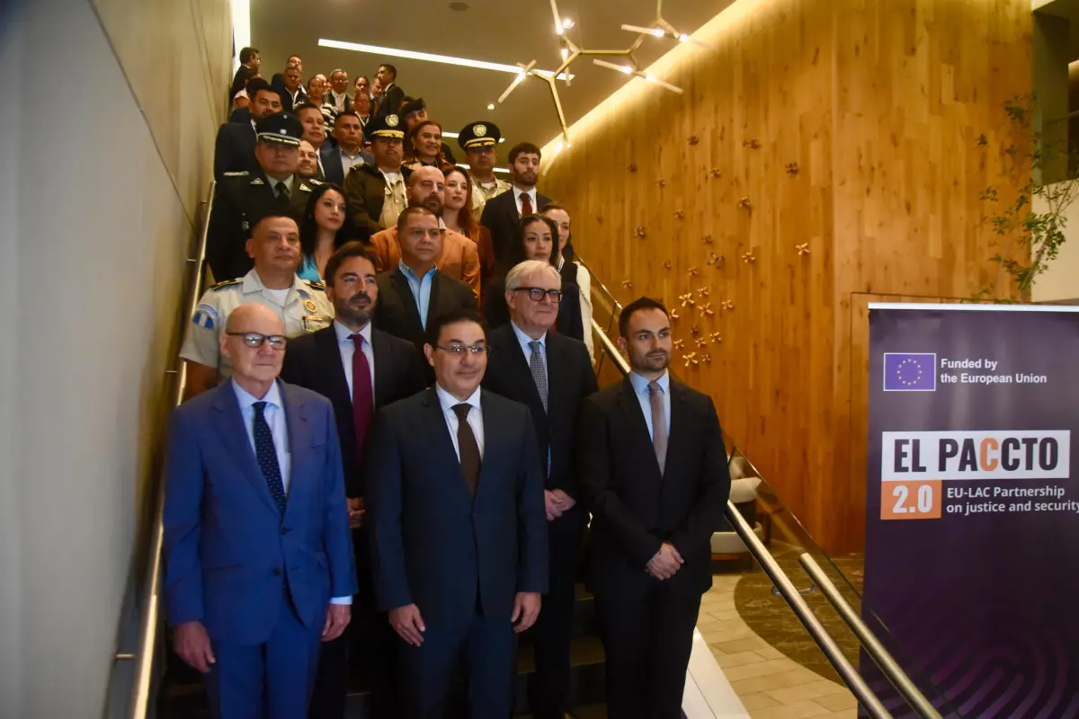 Clausura del taller especializado “Prevención y lucha contra las extorsiones desde los centros penitenciarios”., Omar Solís/Emisoras Unidas