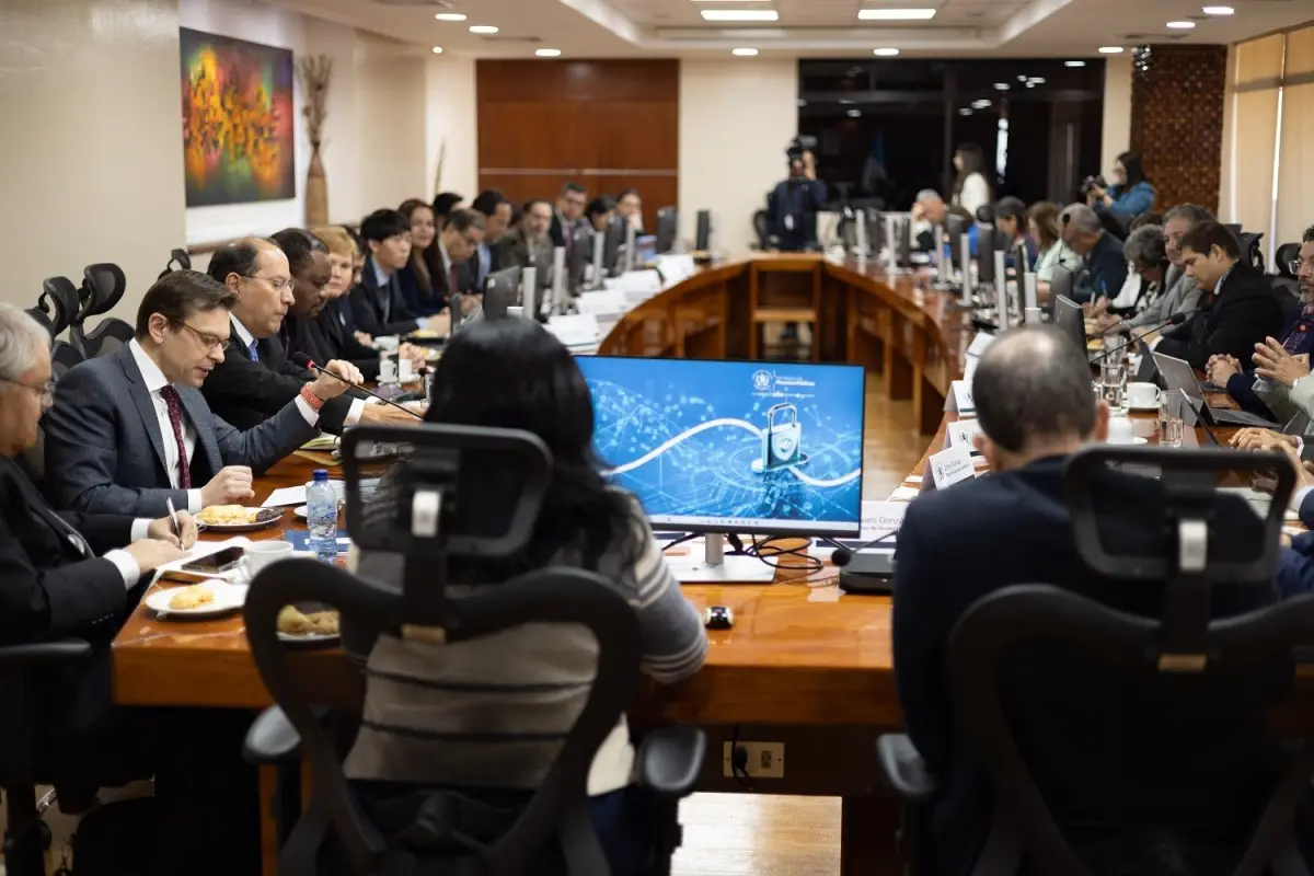 Del 23 al 27 de febrero, Guatemala recibió la visita de la misión técnica del Fondo Monetario Internacional , Foto Ministerio de Finanzas