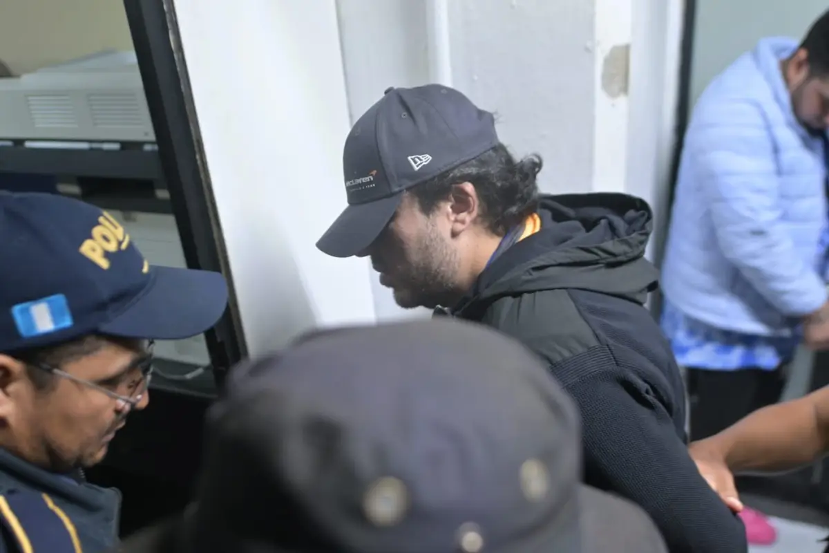  Pedro Duque fue trasladado a la Torre de Tribunales. , Foto Omar Solís