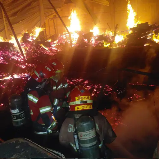 . ,Bomberos Municipales