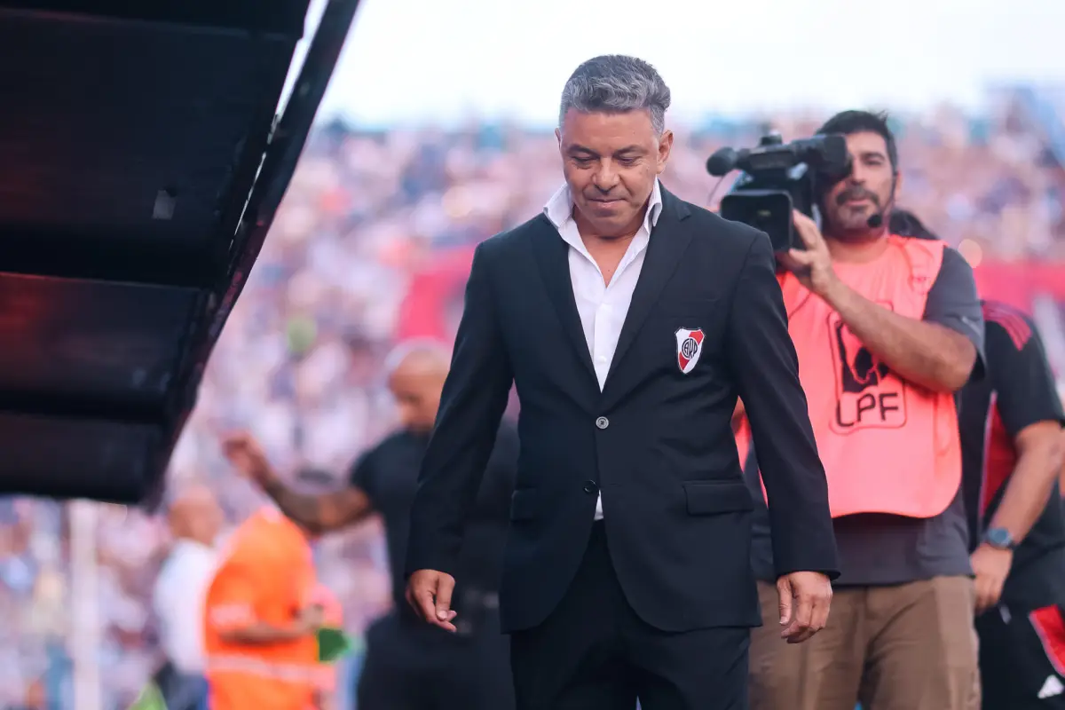 Marcelo Gallardo anuncia su salida como técnico de River - EFE