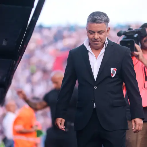 Marcelo Gallardo anuncia su salida como técnico de River - EFE