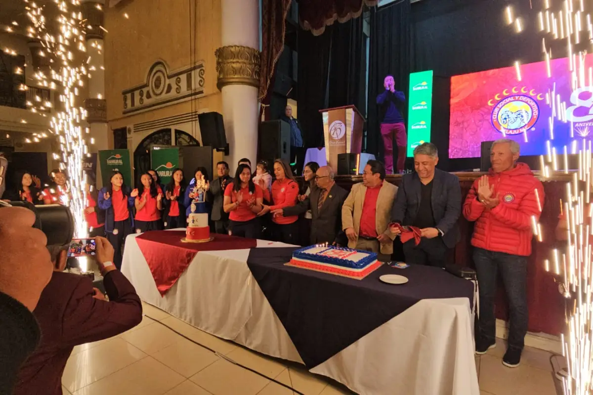 Xelajú MC llevó a cabo su tradicional cena de aniversario - Willber Colloy