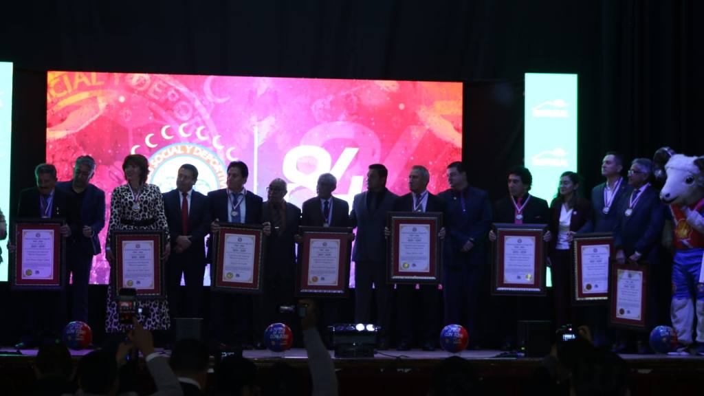 Xelajú MC llevó a cabo su tradicional cena de aniversario | Willber Colloy