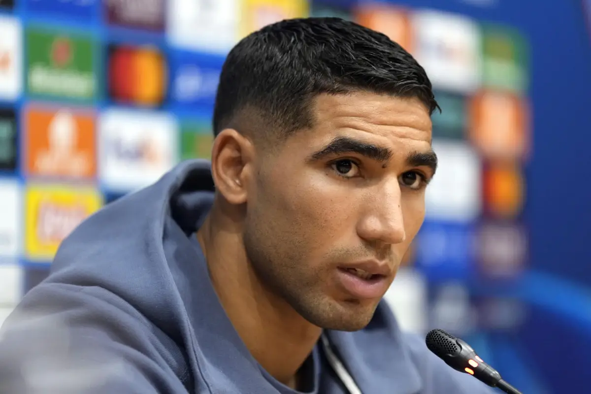 La justicia francesa envía a juicio al jugador del PSG Achraf Hakimi - EFE