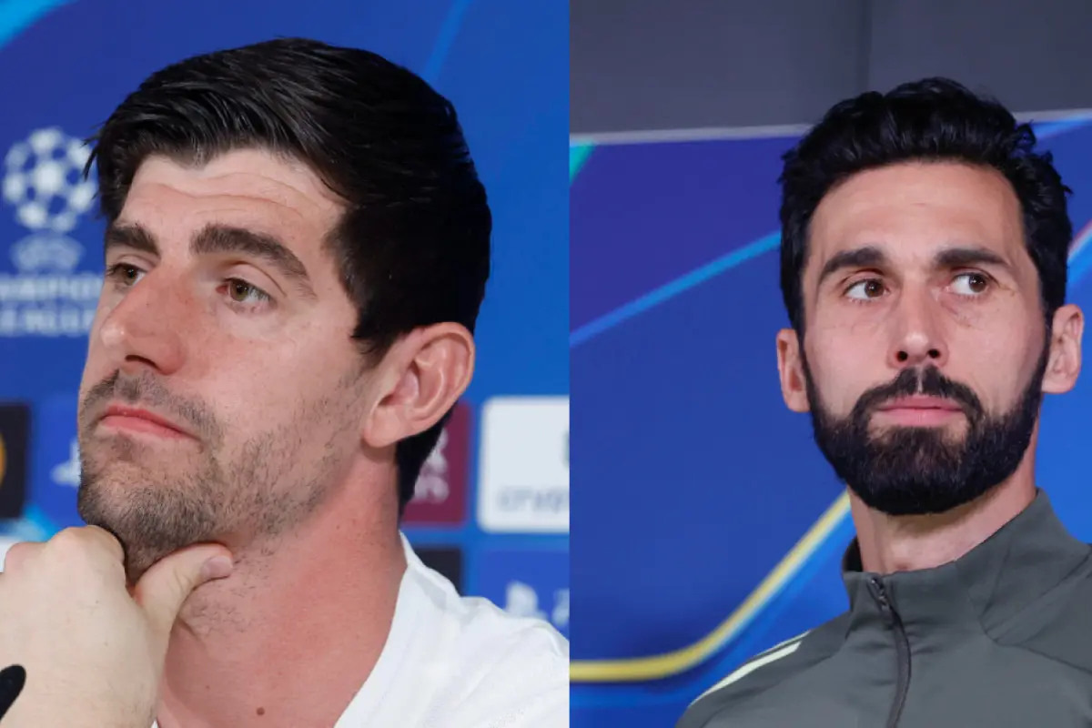 Courtois y Arbeloa hacen un llamado para erradicar el racismo en el futbol - EFE
