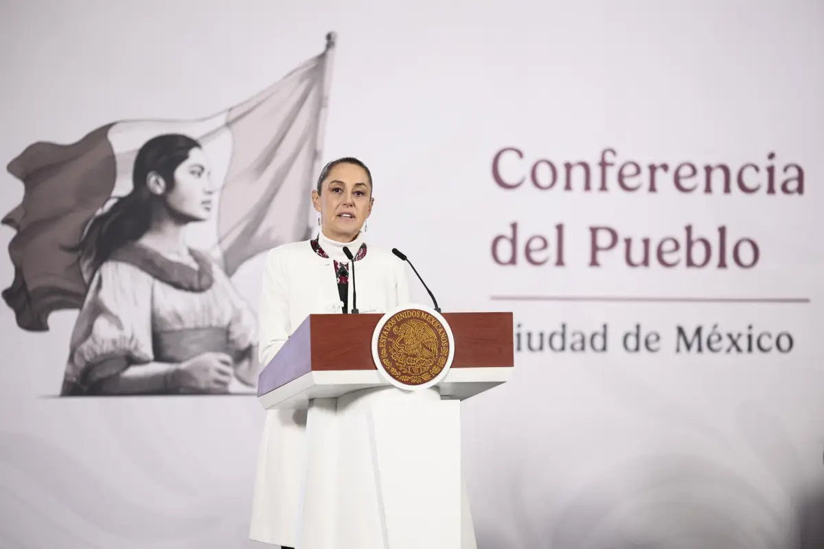 Claudia Sheinbaum, presidenta de México - EFE