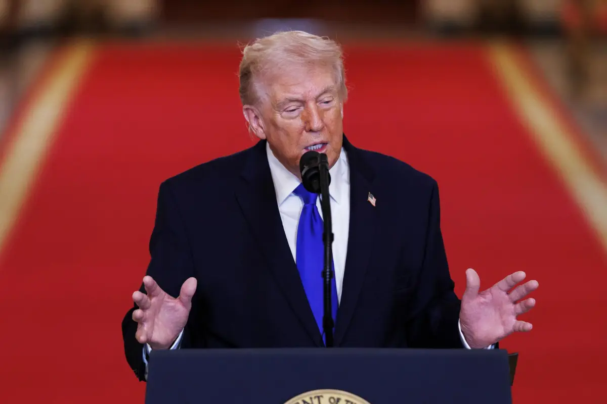 Fotografía del presidente de Estados Unidos, Donald Trump,  EFE/Will Oliver
