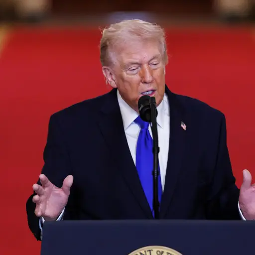 Fotografía del presidente de Estados Unidos, Donald Trump , EFE/Will Oliver