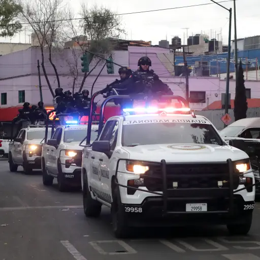 Fuerzas de seguridad de México / Patrullas ,EFE