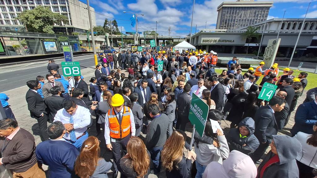 Simulacro Nacional por Sismo 2026 en Ciudad de Guatemala | Omar Solís/EU