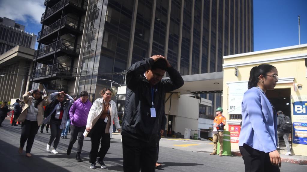 Simulacro Nacional por Sismo 2026 en Ciudad de Guatemala | Omar Solís/EU