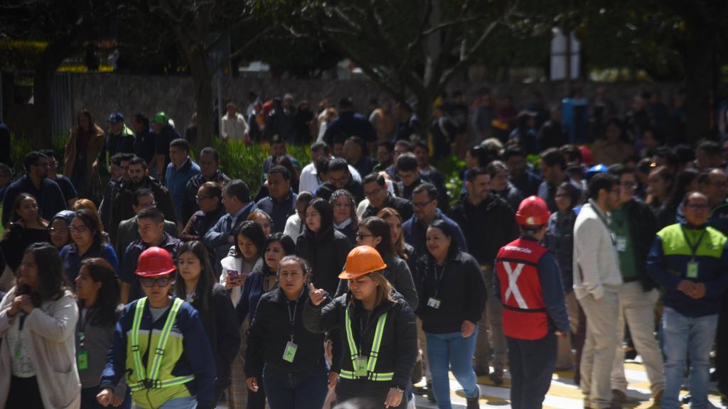 Simulacro Nacional por Sismo 2026 en Ciudad de Guatemala | Omar Solís/EU