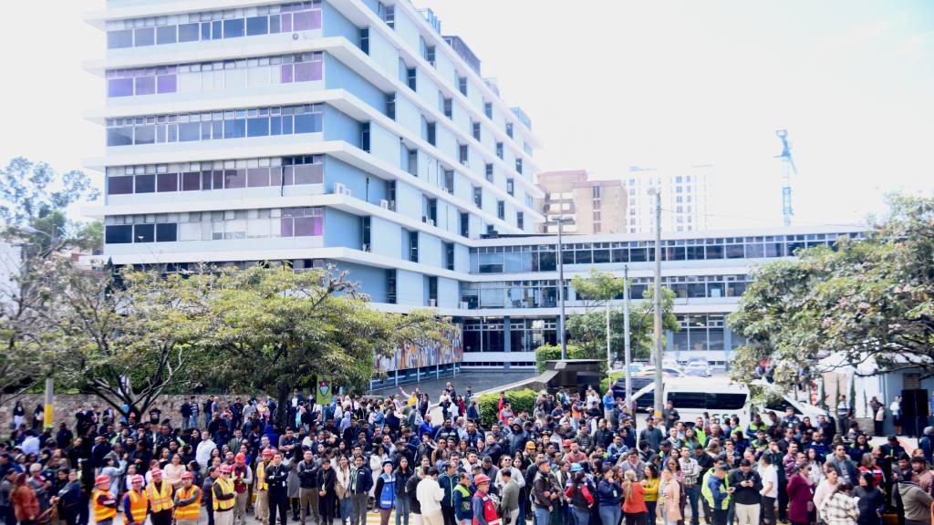 Simulacro Nacional por Sismo 2026 en Ciudad de Guatemala | Omar Solís/EU